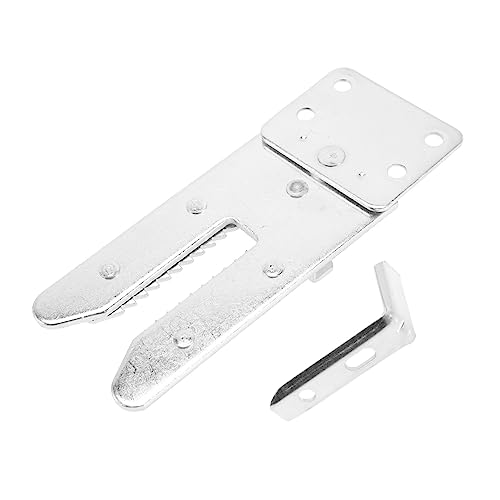 WEKADRIN 2 Stück Teiliges Metall Sofa Verbindungsclip mit Zahnverschluss Robuste Möbelverbinder für Verschiebbare Sofas Einfache Montage Langlebig und Rostfrei für Flexible Sitzgruppen von WEKADRIN