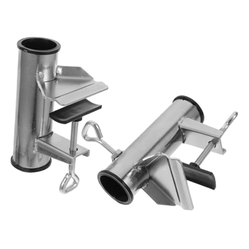 WEKADRIN 2 Stück Teiliges Sonnenschirmhalter aus Witterungsbeständigem Verstärktem Verstellbare Balkon Gartenschirm-klemme für Terrasse Balkon Strand und Stabile Befestigung für WEKADRIN 2 Stück Teiliges Sonnenschirmhalter aus Witterungsbeständigem Verstärktem Verstellbare Balkon Gartenschirm-klemme für Terrasse Balkon Strand und Stabile Befestigung für von WEKADRIN