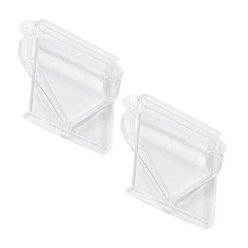 WEKADRIN 2 Stück Teiliges Transparentes Tv Regal Verstellbares Bildschirm Top Ablagefach aus Robustem Kunststoff Stabile Halterung für Router Computer Monitor Einfache Montage ohne Bohren WEKADRIN 2 Stück Teiliges Transparentes Tv Regal Verstellbares Bildschirm Top Ablagefach aus Robustem Kunststoff Stabile Halterung für Router Computer Monitor Einfache Montage ohne Bohren von WEKADRIN