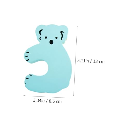 WEKADRIN 2 Stück Teiliges Türstopper set Cartoon Türklemmschutz Fingerschutz Türsicherung Sicherer Türstopper für Dickes Design Einfache Montage Bunter Schutz vor Zufällige Zufällige Farbe WEKADRIN 2 Stück Teiliges Türstopper set Cartoon Türklemmschutz Fingerschutz Türsicherung Sicherer Türstopper für Dickes Design Einfache Montage Bunter Schutz vor Zufällige Zufällige Farbe von WEKADRIN