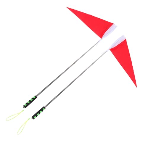 WEKADRIN 2 Stück Teleskop Fahnen mit Dreiecken Verstellbare Führungsflaggen für Ausflüge Robuste Handfahnen für Volleyball Fußball und Schulgruppen Sichtbar bei Outdoor Aktivitäten WEKADRIN 2 Stück Teleskop Fahnen mit Dreiecken Verstellbare Führungsflaggen für Ausflüge Robuste Handfahnen für Volleyball Fußball und Schulgruppen Sichtbar bei Outdoor Aktivitäten von WEKADRIN