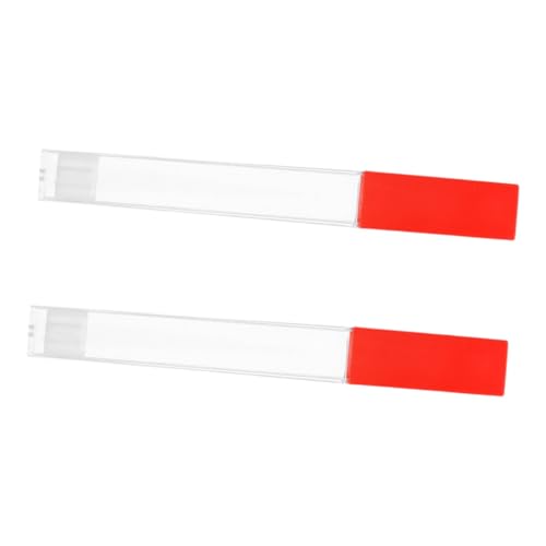 WEKADRIN 2 Stück Thermometer Aufbewahrungsbox aus Kunststoff Schützendes Thermometer Röhrchen für Erwachsene Vielseitiger Hygrometer Behälter Stoßfest und Hygienisch für Haushalt und WEKADRIN 2 Stück Thermometer Aufbewahrungsbox aus Kunststoff Schützendes Thermometer Röhrchen für Erwachsene Vielseitiger Hygrometer Behälter Stoßfest und Hygienisch für Haushalt und von WEKADRIN