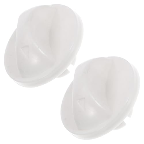 WEKADRIN 2 Stück Timer Drehknopf Weiß Einstellbarer Zeitschalter und Mehrstufiger Geschwindigkeitsregler Vielseitiger Ersatz für Elektroventilatoren Zuhause Büro Outdoor WEKADRIN 2 Stück Timer Drehknopf Weiß Einstellbarer Zeitschalter und Mehrstufiger Geschwindigkeitsregler Vielseitiger Ersatz für Elektroventilatoren Zuhause Büro Outdoor von WEKADRIN