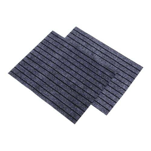 WEKADRIN 2 Stück Urinalmatten für Herrenbäder Saugfähige Schnell Trocknende rutschfeste Wc Bodenmatten Strapazierfähig für Hotels Restaurants und Einkaufszentren Dunkelgrau WEKADRIN 2 Stück Urinalmatten für Herrenbäder Saugfähige Schnell Trocknende rutschfeste Wc Bodenmatten Strapazierfähig für Hotels Restaurants und Einkaufszentren Dunkelgrau von WEKADRIN