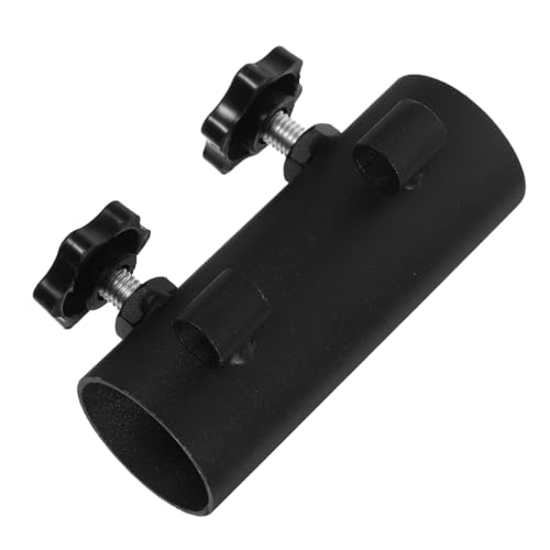 WEKADRIN 2 Stück Verstellbare Zeltstangenhalter mit Erdspieß Basis Stabile Markisenstütze für Outdoor Camping Garten Wandern Windfeste Sonnensegel Stangenhalterung von WEKADRIN