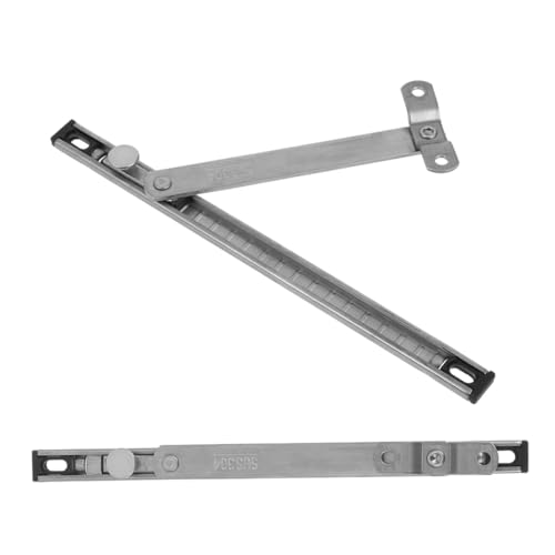 WEKADRIN 2 Stück Verstellbarer Fensterbegrenzer ohne Bohren aus Edelstahl Teleskop fensterstopper für Kipp Schiebefenster Sicherheitsriegel für Balkon Terrasse und Wohnungsschutz WEKADRIN 2 Stück Verstellbarer Fensterbegrenzer ohne Bohren aus Edelstahl Teleskop fensterstopper für Kipp Schiebefenster Sicherheitsriegel für Balkon Terrasse und Wohnungsschutz von WEKADRIN