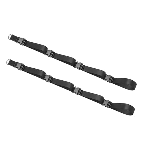 WEKADRIN 2 Stück Verstellbarer Wandhalter Lagergurt zur Wandmontage Multifunktionaler Garagen Wandorganizer mit Großem Fassungsvermögen Platzsparend und Installieren von WEKADRIN