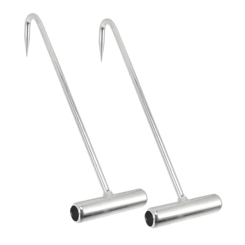 WEKADRIN 2 Stück Verzinkter Hebehaken für Kanaldeckel Rostfrei Langlebig Praktisches Hebewerkzeug für Wartung und WEKADRIN 2 Stück Verzinkter Hebehaken für Kanaldeckel Rostfrei Langlebig Praktisches Hebewerkzeug für Wartung und von WEKADRIN