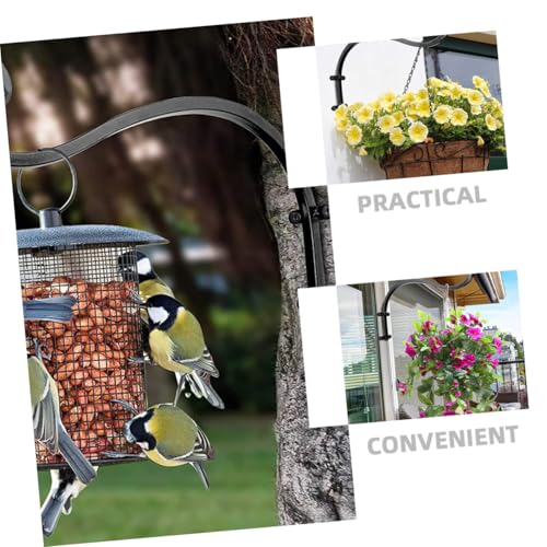 WEKADRIN 2 Stück Wandhalterung Blumentopf aus Stabilem Eisen Dekorativer Pflanzenhalter für Innen und Außen Vielseitiger Hängekorb für Blumenampeln Laternen und Windspiele Einfach zu WEKADRIN 2 Stück Wandhalterung Blumentopf aus Stabilem Eisen Dekorativer Pflanzenhalter für Innen und Außen Vielseitiger Hängekorb für Blumenampeln Laternen und Windspiele Einfach zu von WEKADRIN