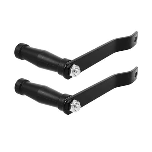 WEKADRIN 2 Stück Winschkurbel Rutschfestem Softgriff Ergonomische Handkurbel für Bootsanhänger Präzise Gefertigte Kurbel mit Leisem Lauf Robustes Zubehör für Schwere Zuglasten von WEKADRIN