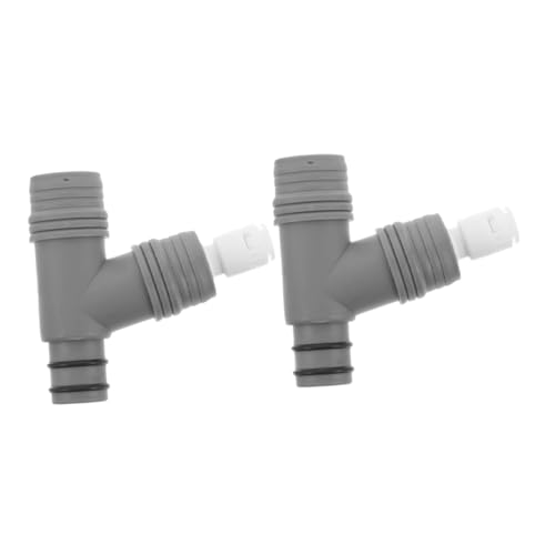 WEKADRIN 2 Stück Y Förmiger Küchenspülen Abflussadapter Überlaufanschluss aus Langlebigem für Einzelbecken Spüle und Geschirrspüler Verhindert Wasseraustritt und Verstopfungen Teiliges WEKADRIN 2 Stück Y Förmiger Küchenspülen Abflussadapter Überlaufanschluss aus Langlebigem für Einzelbecken Spüle und Geschirrspüler Verhindert Wasseraustritt und Verstopfungen Teiliges von WEKADRIN