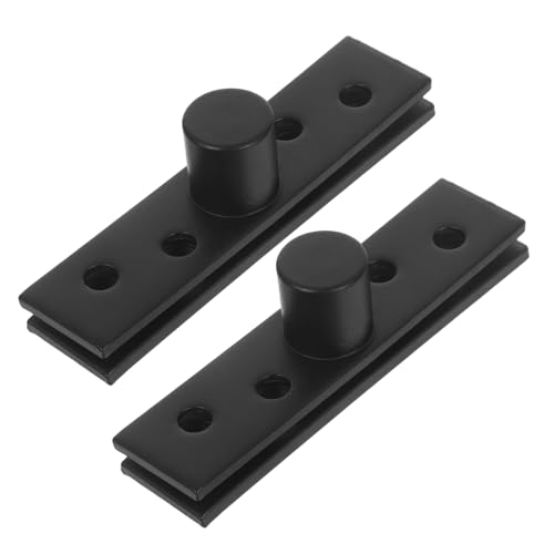 WEKADRIN 2 Stücke Edelstahl Verdeckte Pivot-scharniere Drehbar Stabile Unsichtbare Türscharniere für Möbel Schranktüren Versteckte Langlebige Beschläge von WEKADRIN