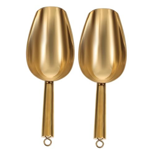 WEKADRIN 2stücke Eisportionierer Aus Edelstahl Mit Flachem Boden Für Küchen Gefrierschrank Und Eismaschine Geeignet Für Eis Zucker Und Tee Leicht Zu Reinigen WEKADRIN 2stücke Eisportionierer Aus Edelstahl Mit Flachem Boden Für Küchen Gefrierschrank Und Eismaschine Geeignet Für Eis Zucker Und Tee Leicht Zu Reinigen von WEKADRIN