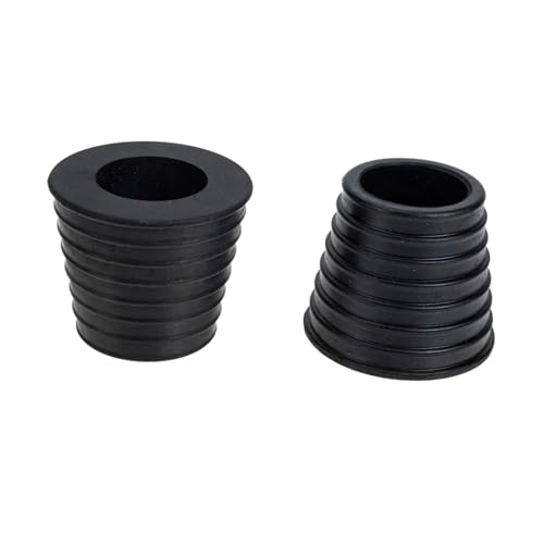 WEKADRIN 2 Teiliges Gummi-Umbrella-Wedge-Plugs Wetterfeste Ersatz-stopfen für Dicke Schirmlöcher Passend für Outdoor Terrassentische Langlebiges Zubehör für Sonnenschirme WEKADRIN 2 Teiliges Gummi-Umbrella-Wedge-Plugs Wetterfeste Ersatz-stopfen für Dicke Schirmlöcher Passend für Outdoor Terrassentische Langlebiges Zubehör für Sonnenschirme von WEKADRIN
