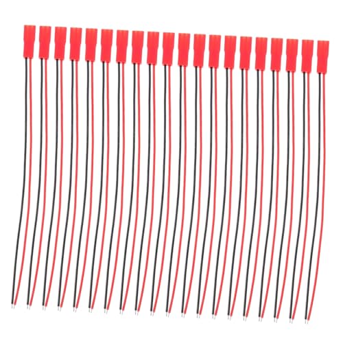 WEKADRIN 20 Sätze Male Female Steckverbinder Kabeladapter mit Drähten für Li po Akku Regler Flugzeug Boot Zuverlässige Elektrische Verbindung WEKADRIN 20 Sätze Male Female Steckverbinder Kabeladapter mit Drähten für Li po Akku Regler Flugzeug Boot Zuverlässige Elektrische Verbindung von WEKADRIN