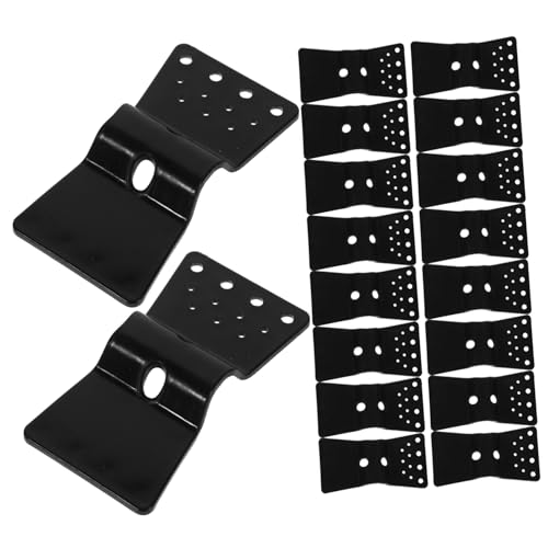 WEKADRIN 20 Stück Kunststoff Clips für Sonnenschutznetz Robuste Shade Cloth Fix Clamp aus Abs Wiederverwendbar Vielseitig für Garten Gewächshaus Zeltnetz Einfach zu Bedienen und Langlebig von WEKADRIN
