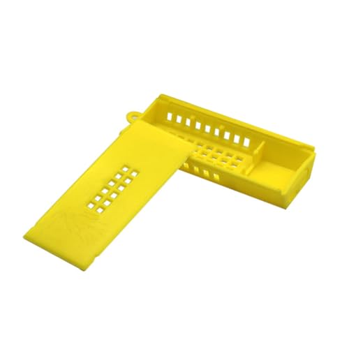WEKADRIN 20 Stück Teiliges Bienenzucht Tool mit Praktischen Bienenkönigin käfigen aus Langlebigem Material Sicher und Einfach zu Bedienen für Imker zur Königinnenaufzucht und von WEKADRIN