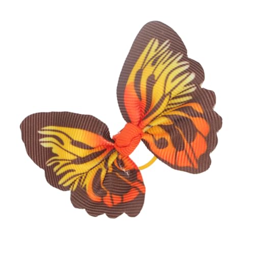 WEKADRIN 20 Stück Teiliges Elastische Hundebänder mit Schmetterlingsmuster Stilvolle Pet Hair Rings für Welpen und Kleine Hunde Haarschmuck Pet Headdress zur Haarkontrolle Kaffeebraun WEKADRIN 20 Stück Teiliges Elastische Hundebänder mit Schmetterlingsmuster Stilvolle Pet Hair Rings für Welpen und Kleine Hunde Haarschmuck Pet Headdress zur Haarkontrolle Kaffeebraun von WEKADRIN