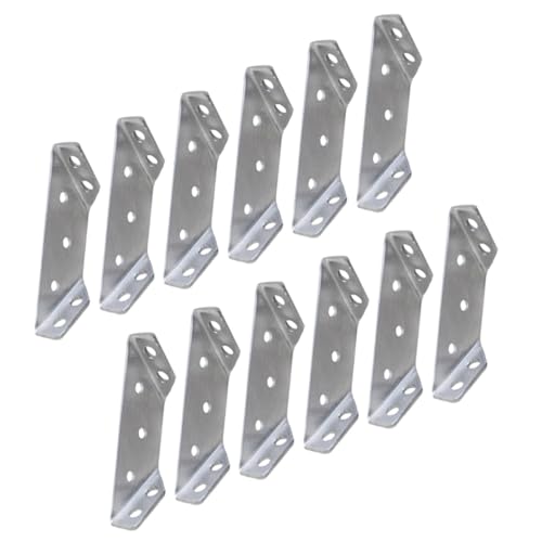 WEKADRIN 20 Stück Teiliges Kleine Winkelverbinder Metallwinkel Multifunktionale Eckhalter für Möbel Schränke Stabile Einfach zu Installierende Eckstreben zur Möbelverstärkung WEKADRIN 20 Stück Teiliges Kleine Winkelverbinder Metallwinkel Multifunktionale Eckhalter für Möbel Schränke Stabile Einfach zu Installierende Eckstreben zur Möbelverstärkung von WEKADRIN