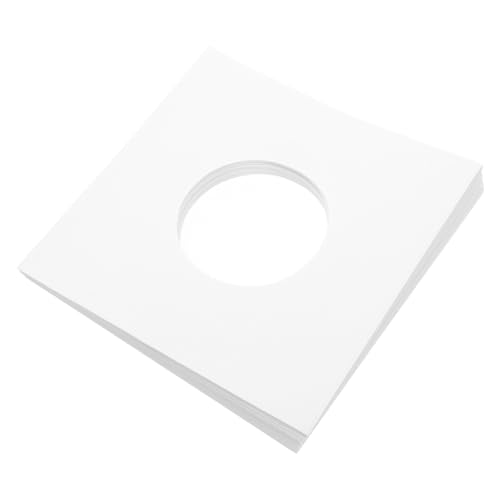 WEKADRIN 20 Stück Teiliges Vinyl Record Kraft Paper Sleeve mit Atmungsaktiven Luftlöchern Stabilem Rechteckigem Design Optimaler Aufbewahrung für Schallplatten Praktische WEKADRIN 20 Stück Teiliges Vinyl Record Kraft Paper Sleeve mit Atmungsaktiven Luftlöchern Stabilem Rechteckigem Design Optimaler Aufbewahrung für Schallplatten Praktische von WEKADRIN