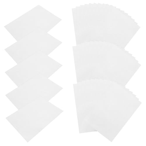 WEKADRIN 200 Stück Pflanzpapier für Anzucht Biologisch Abbaubares Anzuchtpapier mit Hoher Wasseraufnahme Schadstofffrei für Gemüse und Sprossenzucht in Keimschalen und Pflanzentöpfen von WEKADRIN