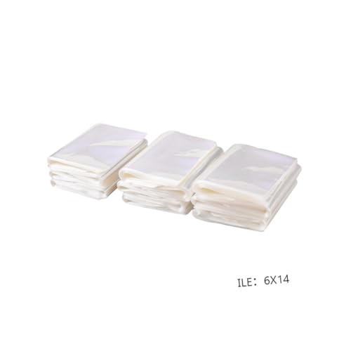 WEKADRIN 200 Stück Schrumpffolienbeutel Transparent Geruchlos Hitzeversiegelbar Schrumpfsäcke für Geschenkverpackung Kosmetik und Handwerksartikel Einfach mit Föhn zu Verschließen WEKADRIN 200 Stück Schrumpffolienbeutel Transparent Geruchlos Hitzeversiegelbar Schrumpfsäcke für Geschenkverpackung Kosmetik und Handwerksartikel Einfach mit Föhn zu Verschließen von WEKADRIN