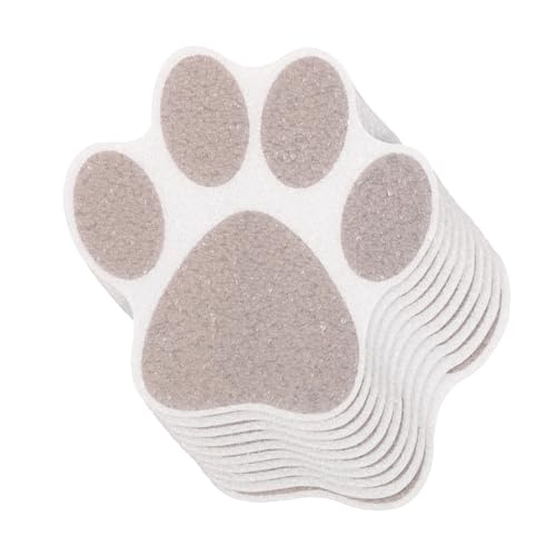 WEKADRIN 20stücke rutschfeste Bodenaufkleber Mit Katzen Und Hundepfotenabdruck Badewannenaufkleber Anti-rutsch-Aufkleber Für Zuhause Küche Badezimmer WEKADRIN 20stücke rutschfeste Bodenaufkleber Mit Katzen Und Hundepfotenabdruck Badewannenaufkleber Anti-rutsch-Aufkleber Für Zuhause Küche Badezimmer von WEKADRIN