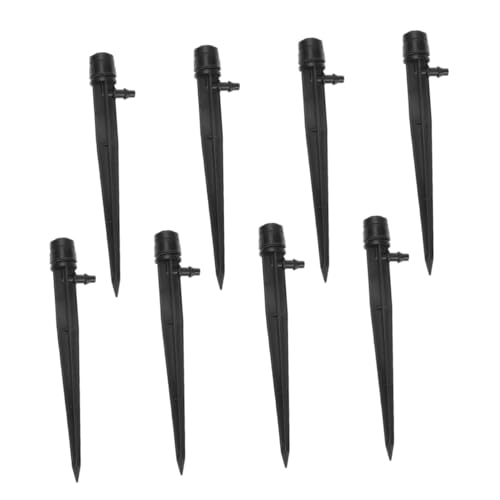 WEKADRIN 24 Stück Automatisches Bewässerungssystem Teiliges Garten Tropfer mit Einstellbarem Wasserdurchfluss Rundum Bodenstecker Praktisches Gartentropf Bewässerungswerkzeug für von WEKADRIN