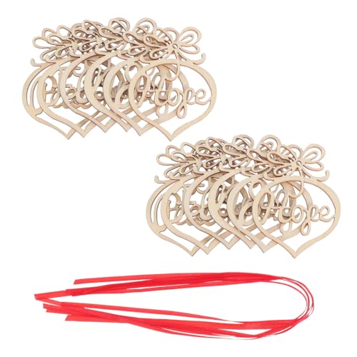 WEKADRIN 24 Stück Teiliges Holzscheiben Hängende Dekorationen Unvollendete Holzanhänger mit Hohlraumdesign für DIY Weihnachtsdeko Baum Wand Kamin WEKADRIN 24 Stück Teiliges Holzscheiben Hängende Dekorationen Unvollendete Holzanhänger mit Hohlraumdesign für DIY Weihnachtsdeko Baum Wand Kamin von WEKADRIN