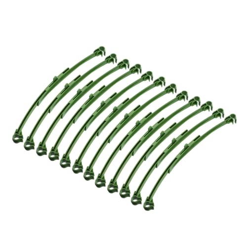 WEKADRIN 24 Stück Teiliges Kunststoff Rankgitter Verbinder für Tomatenkäfige Verstellbare Gartengestell Klemmen zur Stabilen Pflanzenstütze und Effizienter Flächennutzung WEKADRIN 24 Stück Teiliges Kunststoff Rankgitter Verbinder für Tomatenkäfige Verstellbare Gartengestell Klemmen zur Stabilen Pflanzenstütze und Effizienter Flächennutzung von WEKADRIN