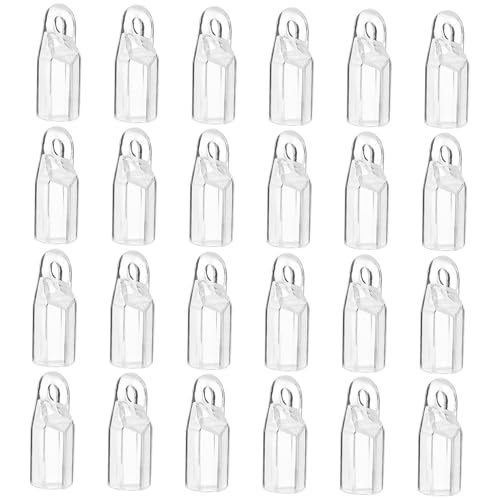 WEKADRIN 24 Stück Teiliges PVC Gardinenstangen Haken Transparenter Leichter Blind Wand Ersatzhaken Praktische Vorhangstangen Aufhängung für Vertikale Jalousien und Gardinenzubehör WEKADRIN 24 Stück Teiliges PVC Gardinenstangen Haken Transparenter Leichter Blind Wand Ersatzhaken Praktische Vorhangstangen Aufhängung für Vertikale Jalousien und Gardinenzubehör von WEKADRIN