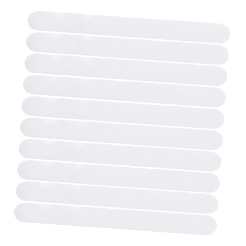 WEKADRIN 24 Stück Teiliges Rutsch Streifen Transparent Wasserfeste Badewannen Aufkleber rutschfeste Treppen und Duschboden Schutzstreifen Sicherer Halt für Bad Dusche Fliesen von WEKADRIN