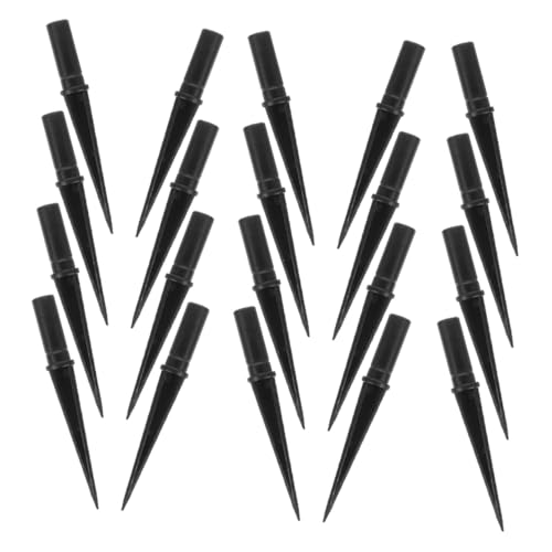 WEKADRIN 25 Stück Teiliges Gartenlampen Erdspieße aus Robustem Kunststoff Wetterfest Leicht Installieren Zubehör für Außenbeleuchtung Kompatibel mit Landscape Stakes und Gartenleuchten WEKADRIN 25 Stück Teiliges Gartenlampen Erdspieße aus Robustem Kunststoff Wetterfest Leicht Installieren Zubehör für Außenbeleuchtung Kompatibel mit Landscape Stakes und Gartenleuchten von WEKADRIN