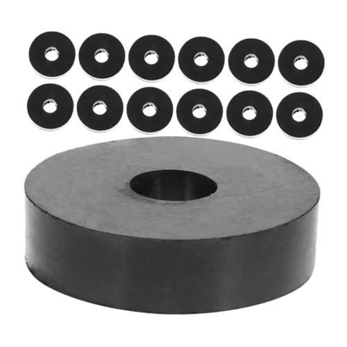 WEKADRIN 25 Stück Teiliges Gummipuffer Vibrationsdämpfer Gummiunterlegscheiben Abriebfeste Gummipads Øxx für Waschmaschine Auto und Maschinen Ersatzteile von WEKADRIN