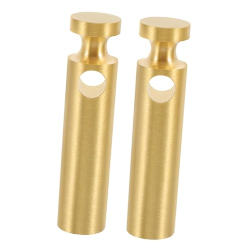 WEKADRIN 2stücke Messing Weinregal Post Connector Stabilität Und Für Weinschränke Und Möbel Einfache Installation Für Wohnmobile Und Zuhause Langlebige Handlauf-zubehörteile von WEKADRIN