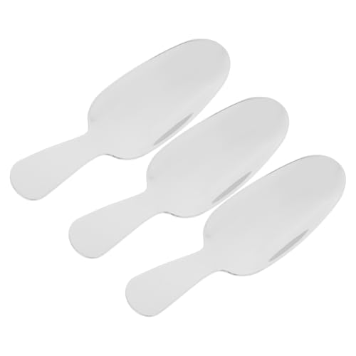 WEKADRIN 3 Stück Edelstahl Dessertlöffel mit Kurzem Griff Ergonomisch Geformt Vielseitig Einsetzbar für Eiscreme Kuchen Tee Haushaltstauglich für Zuhause und Bäckerei WEKADRIN 3 Stück Edelstahl Dessertlöffel mit Kurzem Griff Ergonomisch Geformt Vielseitig Einsetzbar für Eiscreme Kuchen Tee Haushaltstauglich für Zuhause und Bäckerei von WEKADRIN