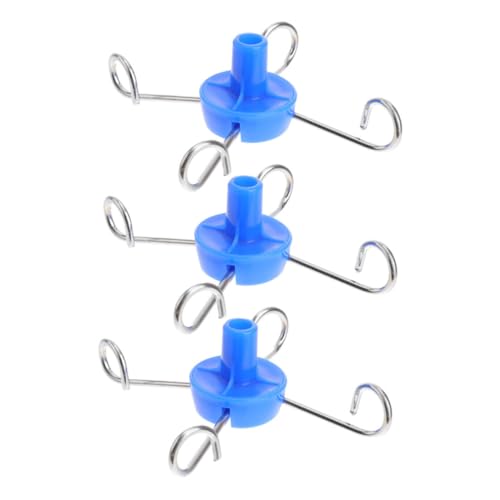 WEKADRIN 3 Stück Edelstahl Infusionsständer Haken Vertikaler Flaschenhalter Robuster Einfach zu Installierender Infusionsrack Aufhänger für Praxis und Zuhause Stabiles Zubehör für WEKADRIN 3 Stück Edelstahl Infusionsständer Haken Vertikaler Flaschenhalter Robuster Einfach zu Installierender Infusionsrack Aufhänger für Praxis und Zuhause Stabiles Zubehör für von WEKADRIN