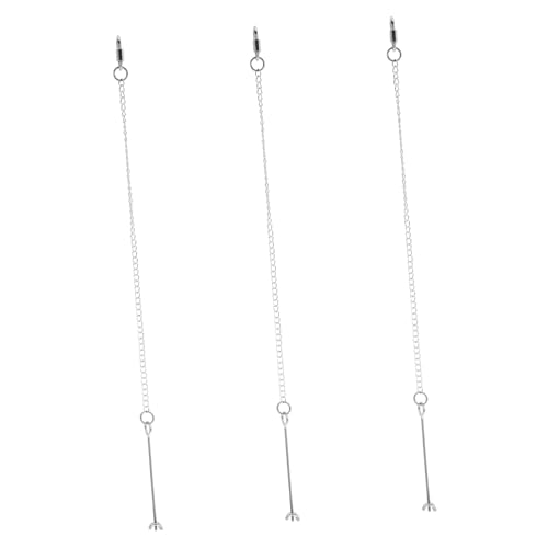 WEKADRIN 3 Stück Edelstahl Vogel futterhalter zum Aufhängen für Papageien Wellensittiche und Kleine Vögel Robust zum Servieren von Obst und Gemüse Fördert Natürliches Suchverhalten WEKADRIN 3 Stück Edelstahl Vogel futterhalter zum Aufhängen für Papageien Wellensittiche und Kleine Vögel Robust zum Servieren von Obst und Gemüse Fördert Natürliches Suchverhalten von WEKADRIN