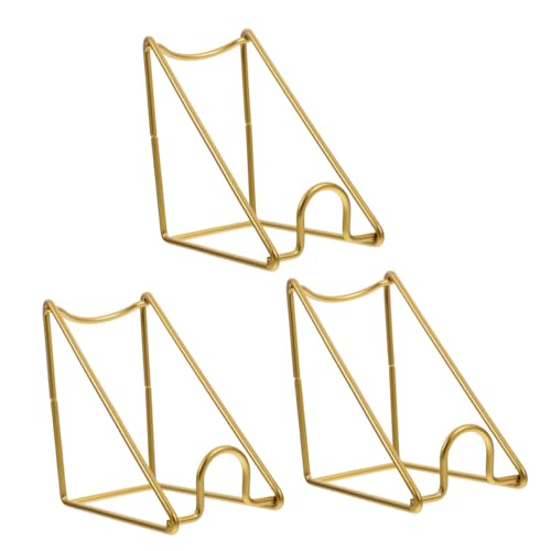 WEKADRIN 3 Stück Metall Weinflaschenhalter Goldfarbig Einzeln Weinregal Flaschenständer Für Party Zuhause Bar Dekoration Robust Und Belastbar WEKADRIN 3 Stück Metall Weinflaschenhalter Goldfarbig Einzeln Weinregal Flaschenständer Für Party Zuhause Bar Dekoration Robust Und Belastbar von WEKADRIN