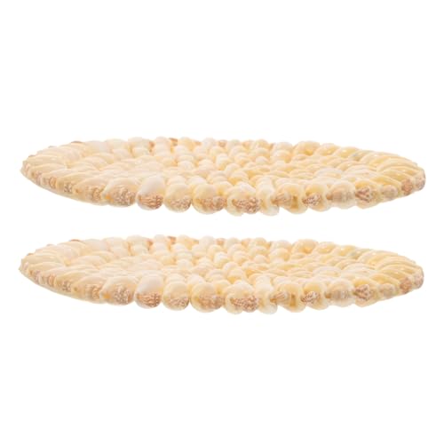 WEKADRIN 3 Stück Natürliche Muschel Untersetzer rutschfeste Becher Pads Hitzebeständige Kaffeetassen Tischmatten Dekorative Trinkbecher Schutzmatte für Zuhause Tee und Kaffee WEKADRIN 3 Stück Natürliche Muschel Untersetzer rutschfeste Becher Pads Hitzebeständige Kaffeetassen Tischmatten Dekorative Trinkbecher Schutzmatte für Zuhause Tee und Kaffee von WEKADRIN