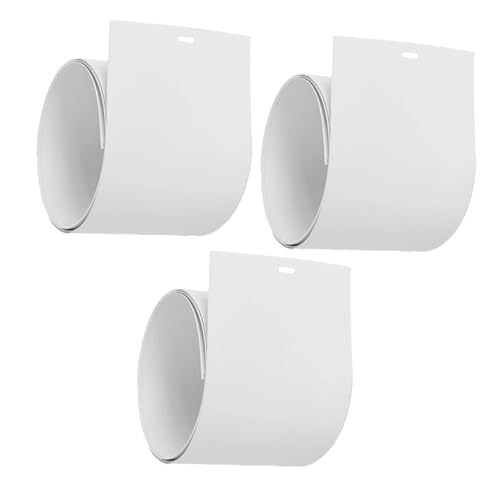 WEKADRIN 3 Stück PVC Vertikaljalousien Ersatzlatten Teiliges Langlebige PVC Blindenelemente für Fenster Installieren und Farbbeständig für Regelmäßigen Gebrauch von WEKADRIN