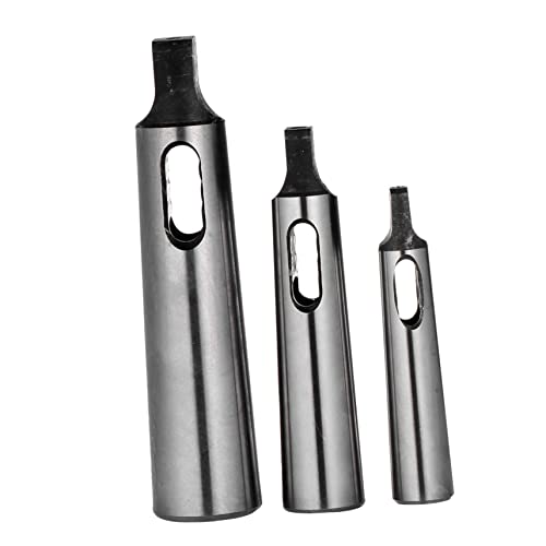 WEKADRIN 3 Stück Reduzierhülse Morsekegel aus Robustem Material für Fräsbohrer und Kegelbohrer Langlebig Rostbeständig Geeignet für Kegelschaftbohrer und Drehmaschinenfräsen WEKADRIN 3 Stück Reduzierhülse Morsekegel aus Robustem Material für Fräsbohrer und Kegelbohrer Langlebig Rostbeständig Geeignet für Kegelschaftbohrer und Drehmaschinenfräsen von WEKADRIN