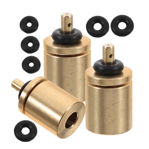 WEKADRIN 3 Stück Robuster Gasadapter für Outdoor Campingkocher Universeller Gaskartuschen Adapter aus Langlebig und Wiederverwendbar Installieren für Wandern und Picknick von WEKADRIN