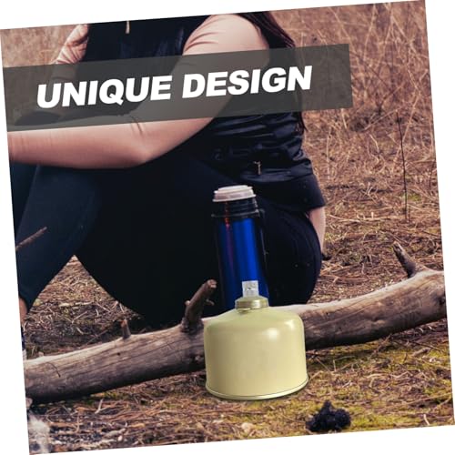 WEKADRIN 3 Stück Teiliges Gasflaschen Adapter aus Robustem Metall Sicherer Gaskartuschen Umrüstsatz für Campingkocher Leicht und Dicht Schließend Kompatibel mit Standard und von WEKADRIN
