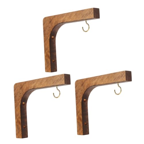 WEKADRIN 3 Stück Teiliges Hängende Pflanzenhaken Wandhalterung für Innen und Außenbereich Stabile Pflanzenaufhänger mit Minimalistischer Optik Geeignet für Blumentöpfe Laternen und WEKADRIN 3 Stück Teiliges Hängende Pflanzenhaken Wandhalterung für Innen und Außenbereich Stabile Pflanzenaufhänger mit Minimalistischer Optik Geeignet für Blumentöpfe Laternen und von WEKADRIN