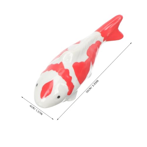 WEKADRIN 3 Stück Teiliges Schwimmender Keramikkugeln Aquarium Deko Teich Schmuck Handbemalt Rot Natürliche Fischbecken Verzierung für Miniteich und Aquarium WEKADRIN 3 Stück Teiliges Schwimmender Keramikkugeln Aquarium Deko Teich Schmuck Handbemalt Rot Natürliche Fischbecken Verzierung für Miniteich und Aquarium von WEKADRIN