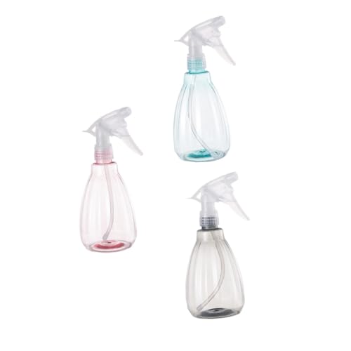 WEKADRIN 3 Stück Teiliges Sprüher für Zimmerpflanzen und Gartenarbeit Ergonomisch Langlebig Vielseitig Einsetzbar für Reinigung und Bewässerung Bpa frei Wiederverwendbar von WEKADRIN