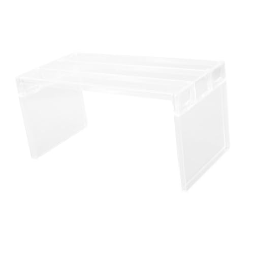 WEKADRIN 3 Stück Transparenter Abnehmbarer Kühlschrank Organizer Trennwand Stapelbares Regal für Obst und Gemüse Robuste Aufbewahrungslösung zur Platzsparenden Küchenorganisation WEKADRIN 3 Stück Transparenter Abnehmbarer Kühlschrank Organizer Trennwand Stapelbares Regal für Obst und Gemüse Robuste Aufbewahrungslösung zur Platzsparenden Küchenorganisation von WEKADRIN