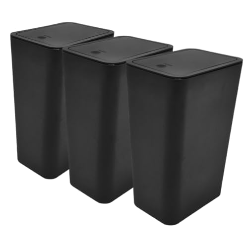 WEKADRIN 3 Stücke Teiliges Druckverschlussdeckel Schlankes Design für Küche Bad Wohnzimmer Stabiler Haushaltsabfallbehälter Platzsparend für Enge Stellen Langlebig und Vielseitig Einsetzbar WEKADRIN 3 Stücke Teiliges Druckverschlussdeckel Schlankes Design für Küche Bad Wohnzimmer Stabiler Haushaltsabfallbehälter Platzsparend für Enge Stellen Langlebig und Vielseitig Einsetzbar von WEKADRIN