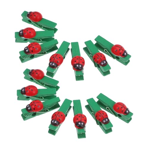 WEKADRIN 30 Stück Büroklammern Fotoklammern Memo Fotoklammerhalter Papierklammern Draht Fotohalter Für Bilder Wäscheleinenklammern Bildklammern Wandbehang Fotoklammern von WEKADRIN